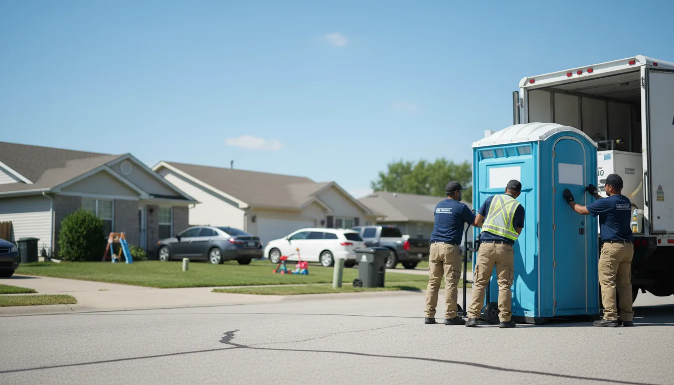 Standard Porta Potty Rentals in Ashton, ID near me